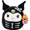 Squishmallow: Kuromi 8" (Green Skull)