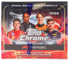 2024 Topps Chrome F1 Formula 1 Qualifying Lap Hobby Box