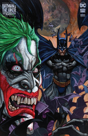 Batman & The Joker: The Deadly Duo #7 (Cover C) - Sweets and Geeks