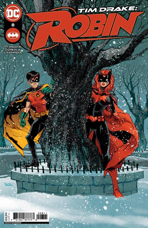 Tim Drake: Robin #8 - Sweets and Geeks