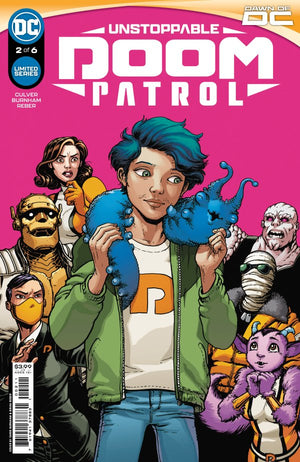 Unstoppable Doom Patrol #2 - Sweets and Geeks