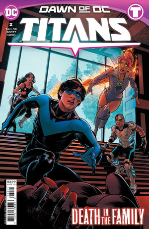 Titans #2 - Sweets and Geeks