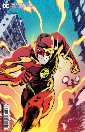 The Flash #798 (Cover C) - Sweets and Geeks