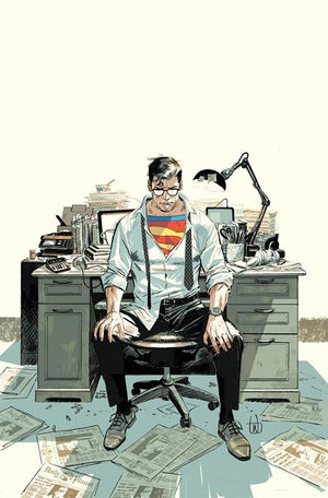 Superman: Lost #3 (Cover B) - Sweets and Geeks