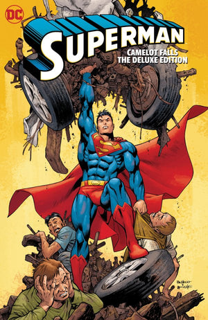 Superman: Camelot Falls Deluxe HC - Sweets and Geeks