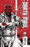 Star Wars Darth Maul Black White & Red #2