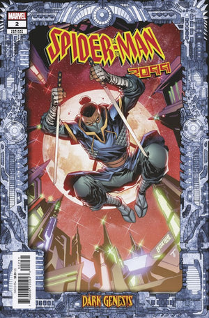 Spider-Man 2099: Dark Genesis #2 (Lashley Frame Variant) - Sweets and Geeks