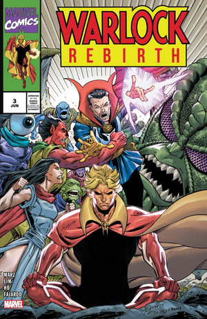 Warlock: Rebirth #3 - Sweets and Geeks