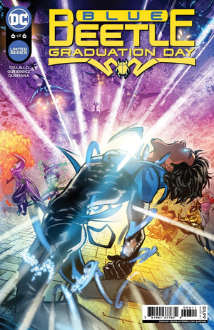 Blue Beetle: Graduation Day #6 - Sweets and Geeks