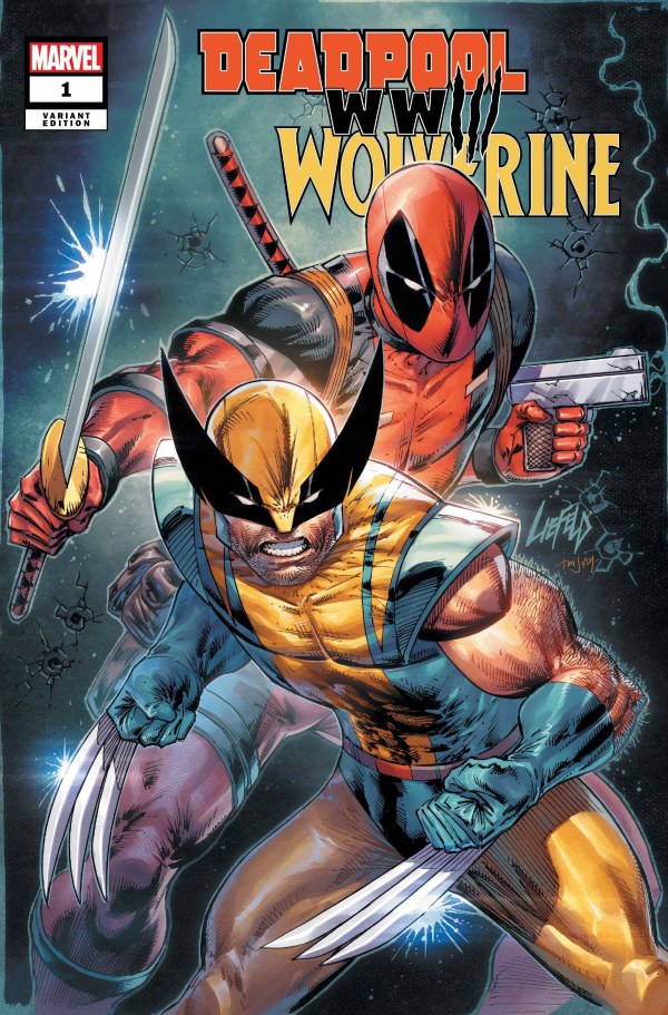 Deadpool & Wolverine: WWIII #1 – Sweets and Geeks