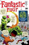 The Fantastic Four #1 Facsimile Ed Foil Var