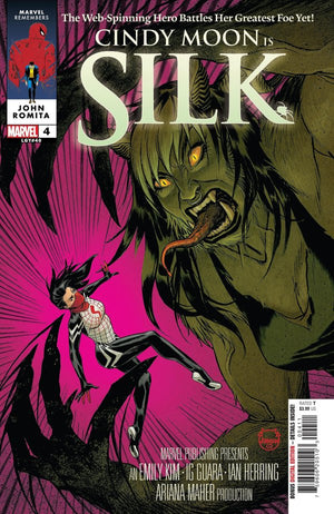 Silk #4 - Sweets and Geeks