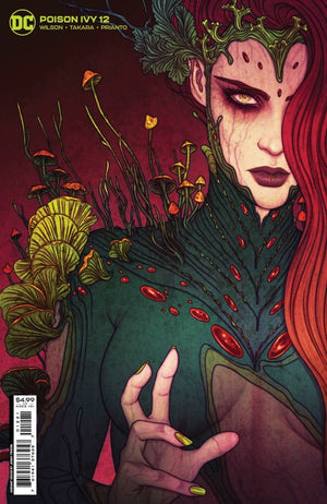 Poison Ivy #12 (Cover B) - Sweets and Geeks