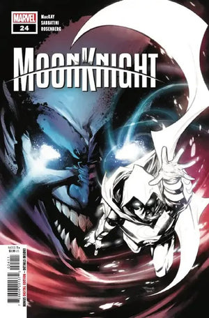 Moon Knight #24 - Sweets and Geeks