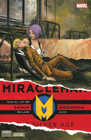 Miracleman Silver Age #6 - Sweets and Geeks