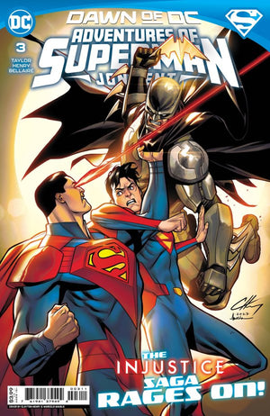 Adventures of Superman: Jon Kent #3 - Sweets and Geeks