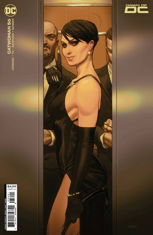 Catwoman #56 (Cover B) - Sweets and Geeks