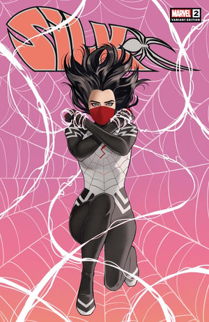 Silk #2 (Jones Variant) - Sweets and Geeks