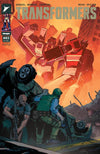 Transformers #3 Fourth Printing