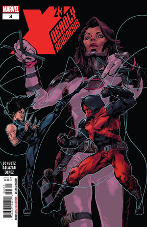 X-23: Deadly Regenesis #3 - Sweets and Geeks