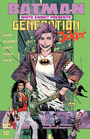 Batman: White Knight Presents - Generation Joker #1 - Sweets and Geeks