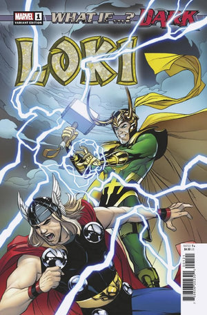 What If...? Dark: Loki #1 (Lupacchino Variant) - Sweets and Geeks