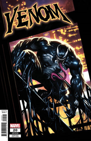 Venom #20 (Manna Ultimate Last Look Variant) - Sweets and Geeks