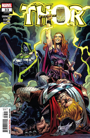 Thor #33 - Sweets and Geeks