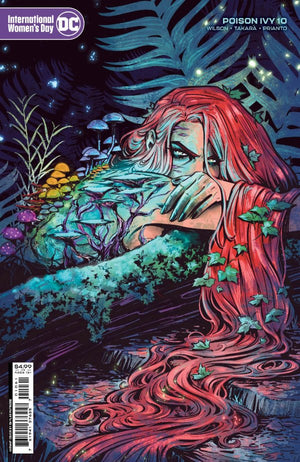 Poison Ivy #10 (Cover F) - Sweets and Geeks