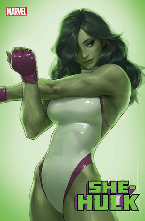 She-Hulk #12 (JeeHyung Lee Variant) - Sweets and Geeks