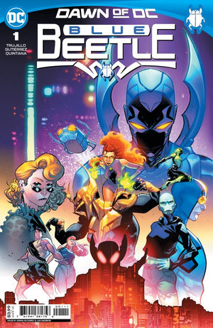 Blue Beetle #1 - Sweets and Geeks