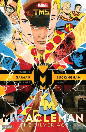 Miracleman by Gaiman & Buckingham: The Silver Age #5 - Sweets and Geeks