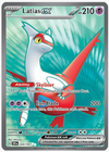 Latias ex (Full Art) SV08: Surging Sparks #220/191