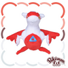 Latias Japanese Pokémon Center Fit Plush