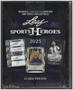 2025 Leaf Metal Sports Heroes Hobby Box