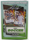 2024 Leaf Soccer Blaster Box