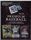 2024 Leaf Press Pass Premium Baseball Hobby Box