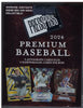 2024 Leaf Press Pass Premium Baseball Hobby Box