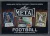 2023 Leaf Metal Draft Football Hobby Box - Sweets and Geeks