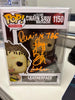 Funko Pop! Movies: The Texas Chainsaw Massacre - Leatherface #1150 (AUTOGRAPHED by Bob Elmore) (OC59684)