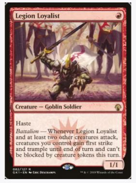 Legion Loyalist - Guilds of Ravnica: Guild Kits - #082/127 - Sweets and Geeks