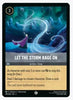 Let the Storm Rage On (Cold Foil) - Rise of the Floodborn - #199/204