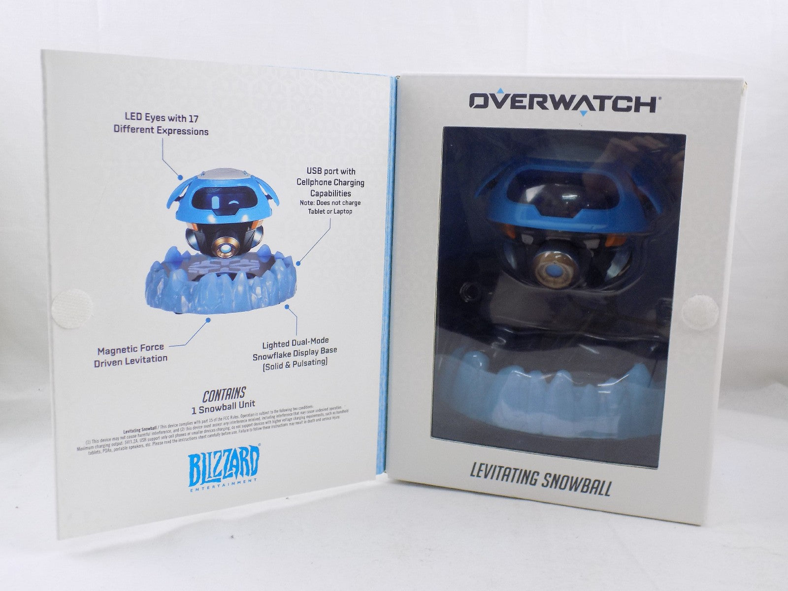 Overwatch Levitating store Snowball