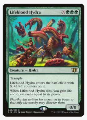 Lifeblood Hydra - Commander 2014 - #045/337 - Sweets and Geeks