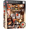 Cleveland Browns - Locker Room 500 Piece Puzzle