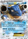 Blastoise EX - XY30 - XY Promos # XY30