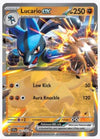 Lucario ex SV07: Stellar Crown #082/142