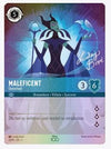 Maleficent - Uninvited (Alternate Art) - Disney100 Promos - #22/P1