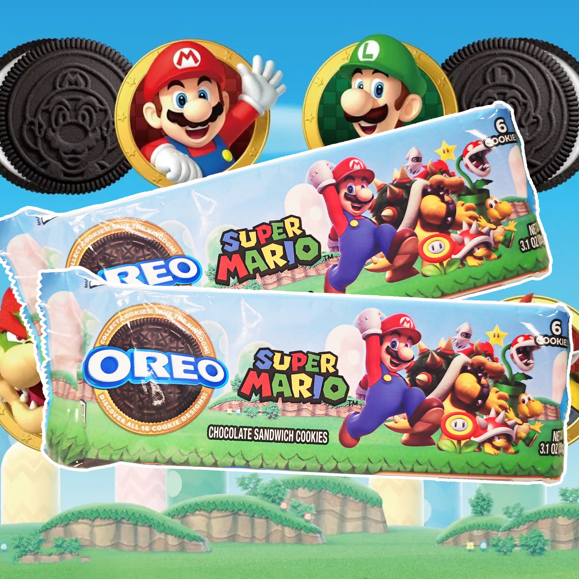 Here's Why Princess Peach Was Missing From Super Mario Oreos