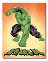 Marvel Hulk Geometric Metal Sign - Sweets and Geeks